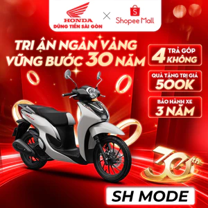 Xe Máy Honda SH Mode 125cc 2024 - Phiên Bản Đặc Biệt