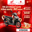 Xe Máy Honda Vision 110cc 2026 - Phiên Bản Đặc Biệt