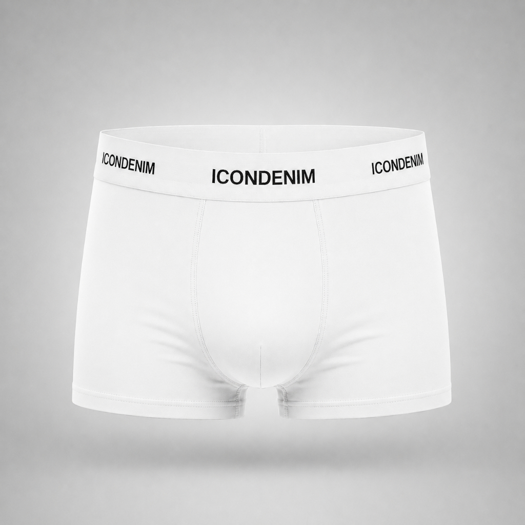 Quần Lót Nam Boxer IC02 Thun Lạnh Cao Cấp, Thoáng Khí, Co Giãn 4 Chiều - Combo 5 Cái, Set 5 Màu