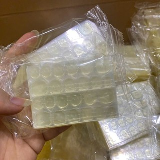 10 tấm dán móng silicon cho nailbox