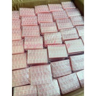 10 tấm dán móng silicon cho nailbox