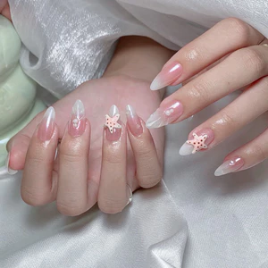 NAIL BOX THẠCH OMBER TRÁNG GƯƠNG SAO BIỂN BON NAIL