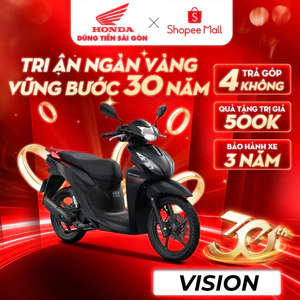 Xe Máy Honda Vision 110cc - Phiên Bản Thể Thao 2026