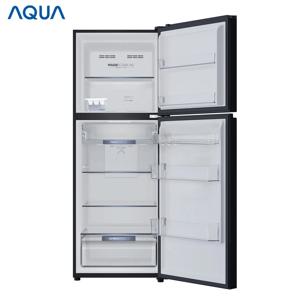 Tủ lạnh AQUA ngăn đông trên Inverter 236l AQR-T265FA(LB) - Freeship toàn quốc - Bảo hành 2 năm