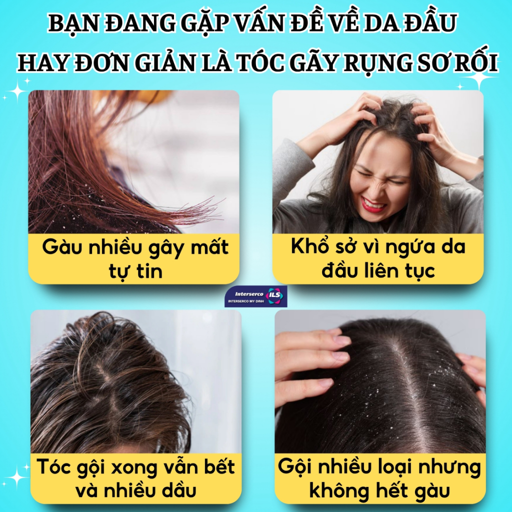 FOLTÈNE - Dầu gội làm sạch và trị ngứa da đầu, giúp tóc chắc khỏe và mềm mượt