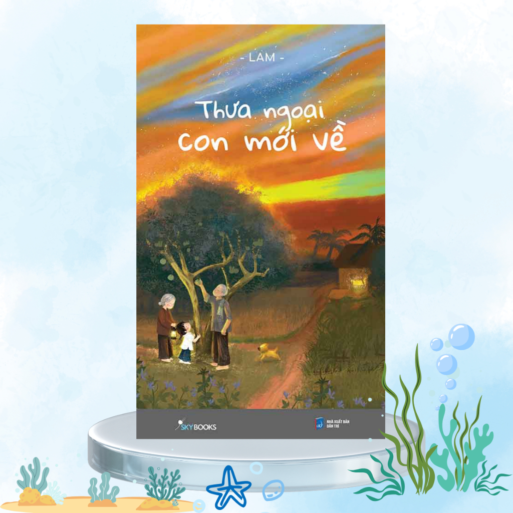 Bìa sách Thưa Ngoại Con Mới Về