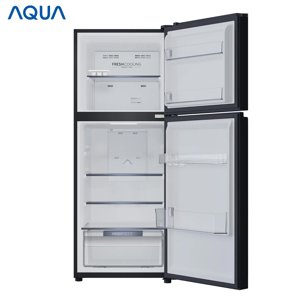 Tủ lạnh AQUA ngăn đông trên Inverter 212L AQR-T245FA(LB) - Freeship toàn quốc - Bảo hành 2 năm