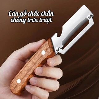(COMBO 3) DAO NẠO RAU CỦ QUẢ ĐA NĂNG 3 TRONG 1 - Gọt Vỏ Bào Sợi Nhanh, Thép Không Gỉ Cán Nhựa Cao Cấp