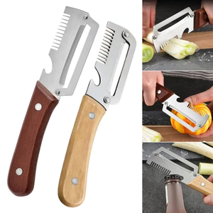 Dao Bào Sợi Rau Củ Quả 3 Trong 1 Cao Cấp – Gọt Nhanh, Cắt Mịn, Lưỡi Thép Bền