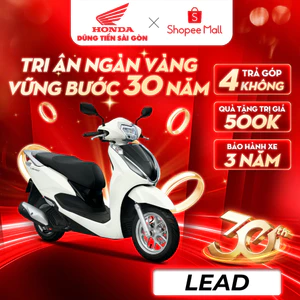 Xe Máy Honda LEAD 125cc 2026 - Phiên Bản Cao Cấp