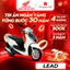 Xe Máy Honda LEAD 125cc 2026 - Phiên Bản Cao Cấp
