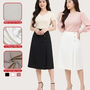 Pleated Skirt Madela