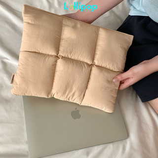 Túi Đựng Laptop 14-16inch Chần Bông, Bao Đựng Máy Tính Chống Sốc LOLLIPOP BAGS Túi Laptop Dễ Thương Korean Handbag