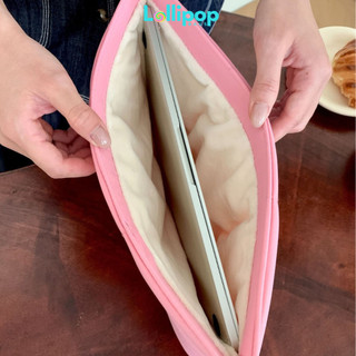 Túi Đựng Laptop 14-16inch Chần Bông, Bao Đựng Máy Tính Chống Sốc LOLLIPOP BAGS Túi Laptop Dễ Thương Korean Handbag