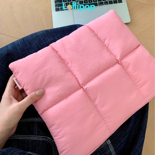 Túi Đựng Laptop 14-16inch Chần Bông, Bao Đựng Máy Tính Chống Sốc LOLLIPOP BAGS Túi Laptop Dễ Thương Korean Handbag