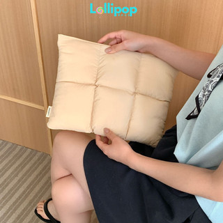 Túi Đựng Laptop 14-16inch Chần Bông, Bao Đựng Máy Tính Chống Sốc LOLLIPOP BAGS Túi Laptop Dễ Thương Korean Handbag