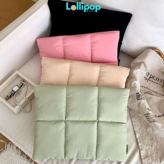 Túi Đựng Laptop 14-16inch Chần Bông, Bao Đựng Máy Tính Chống Sốc LOLLIPOP BAGS Túi Laptop Dễ Thương Korean Handbag