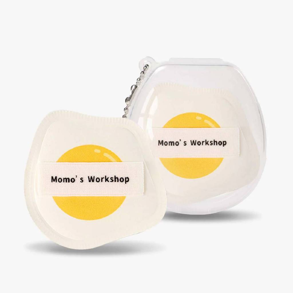 Bông Mút Tán Nền Siêu Mềm Mịn Momo's Workshop Bento Buddies Paopaomi Dewy Puff Jet Eggie FLip (1pcs)