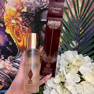 Xịt Khóa Nền Charlotte Tilbury Airbrush Flawless Setting Spray  (chính hãng date mới 28)