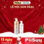 Combo OLAY Dưỡng Thể [260ml] và Sữa Tắm[500ml] B3 vitamin C/E trắng da bật tông nhanh