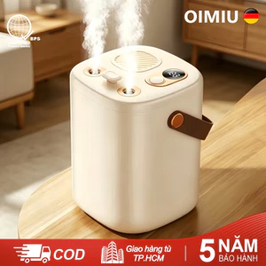 OIMIU 2000ml Máy tạo độ ẩm phun đôi , Có Màn Hình Led, tích hợp đèn ngủ, hoạt động êm ái