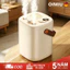 OIMIU 2000ml Máy tạo độ ẩm phun đôi , Có Màn Hình Led, tích hợp đèn ngủ, hoạt động êm ái