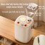 OIMIU 2000ml Máy tạo độ ẩm phun đôi , Có Màn Hình Led, tích hợp đèn ngủ, hoạt động êm ái