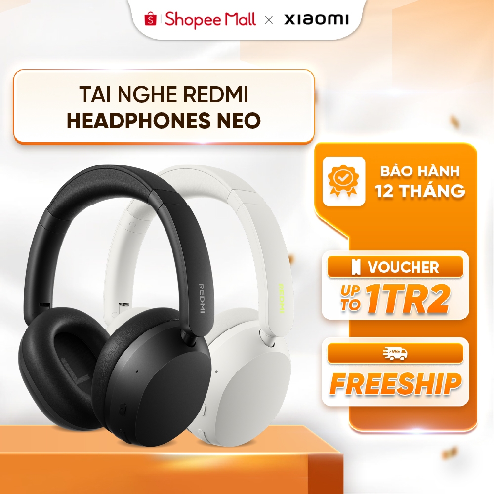 Tai Nghe Redmi Headphones Neo - Khử ồn chủ động ANC - Pin 600mAh | BigBuy360 - bigbuy360.vn