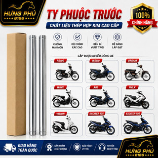 Ty phuộc trước ex150/dream/wave cũ/dream thái/rs nhật/sirius/novolx…..