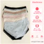 Quần Lót Nữ Lụa Viền Ren Đính Nơ Đáy Cotton Kháng Khuẩn Co Giãn Cao Cấp Quần Lót Nữ Chất Vải Mềm Mịn - MeoStoree