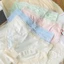 Quần Lót Nữ Lụa Viền Ren Đính Nơ Đáy Cotton Kháng Khuẩn Co Giãn Cao Cấp Quần Lót Nữ Chất Vải Mềm Mịn - MeoStoree