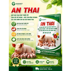 an thai gói 1kg dùng trong thú y