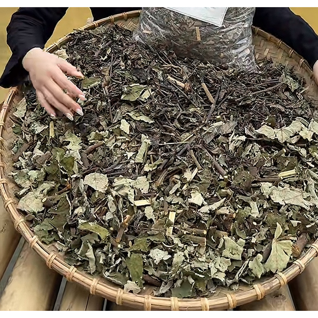 1kg Cây Bầu Đất Tím +  Cây Mâm Xôi Rừng Khô Điều hòa kinh Nguyệt, khô hạn, bổ trứng, tăng khả năng sinh sản