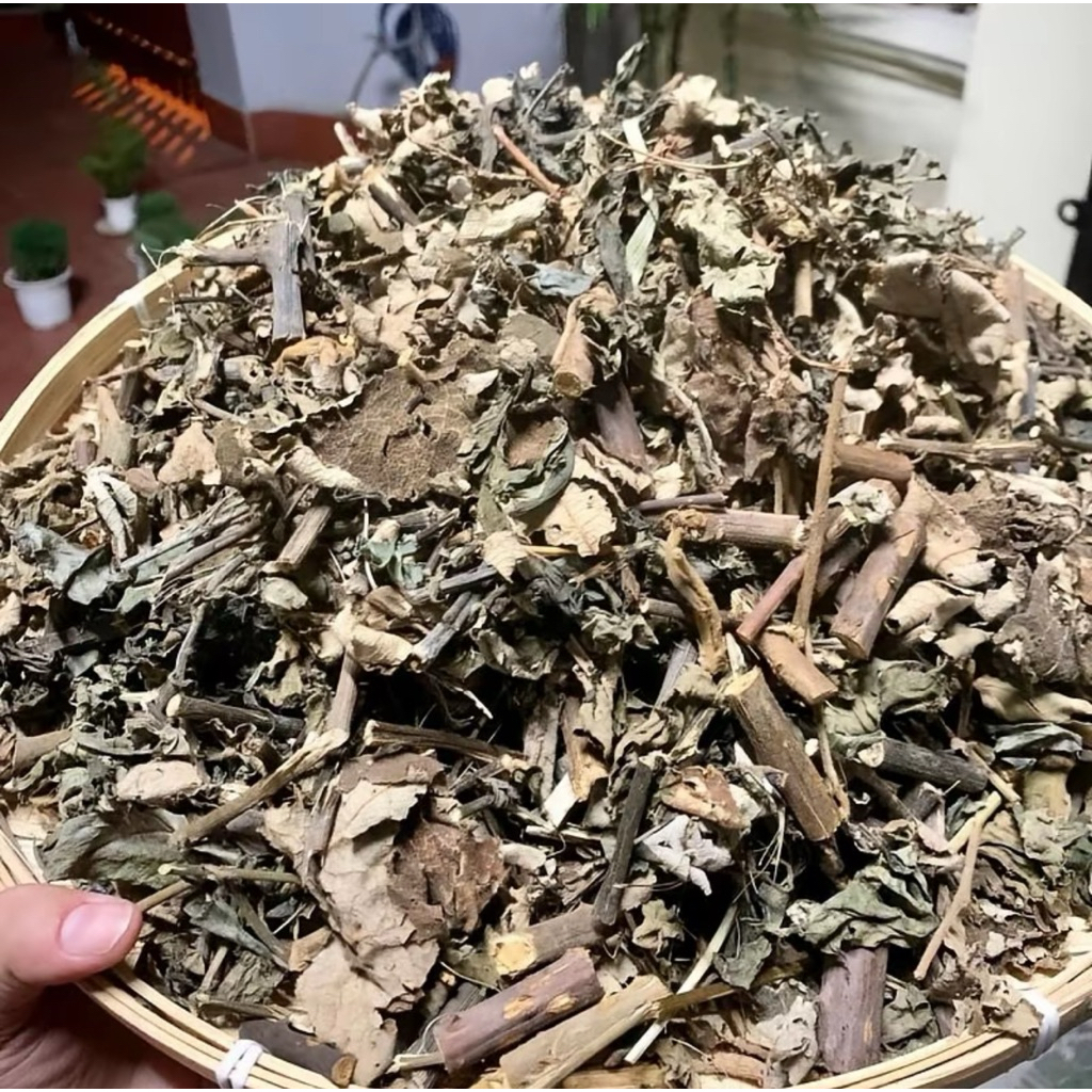 1kg Cây Bầu Đất Tím +  Cây Mâm Xôi Rừng Khô Điều hòa kinh Nguyệt, khô hạn, bổ trứng, tăng khả năng sinh sản