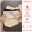 Quần Lót Nữ Su Thạch Mây Đáy Cotton Kháng khuẩn Quần Lót Nữ Không Lộ Viền Cạp Cao Quần Chip Nữ Su Đúc - MeoStoree