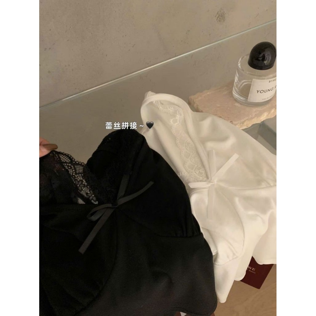 [𝑯𝒂 𝑨𝒏𝒉] Áo Cộc Phông Cổ Ren WGWE QCL1