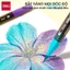 Màu Marker Nhũ Hai Đầu Thân Tròn Hộp PP Deli - Bộ 48 Bút 96 Màu Hộp Maker Nhũ Lấp Lánh VẽTranh