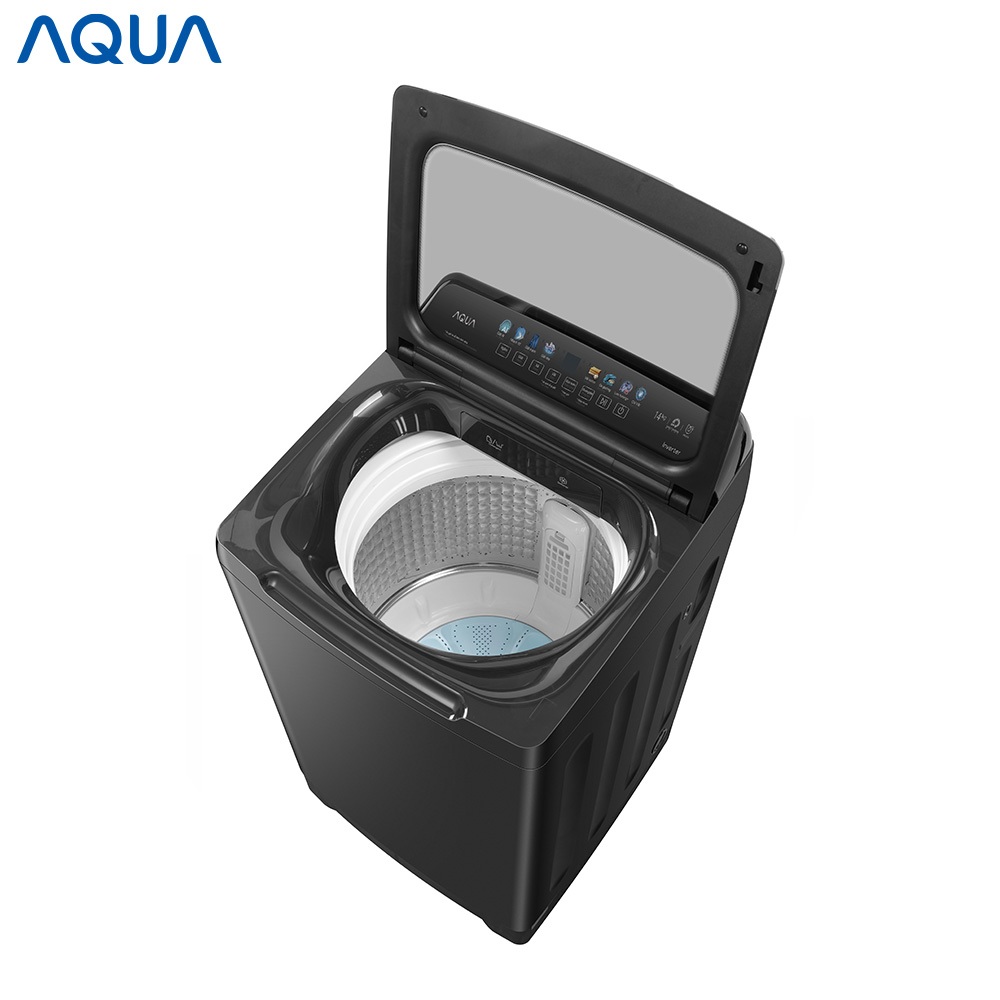 Máy Giặt Lồng Đứng AQUA Inverter 10g AWM10-B2158L(B) - Freeship toàn quốc - Bảo hành 2 năm