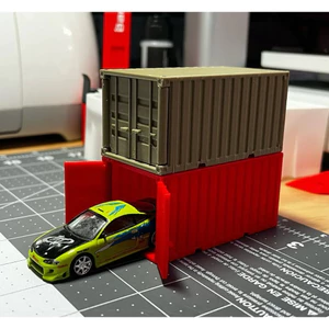 Container 1/64 in 3D chi tiết