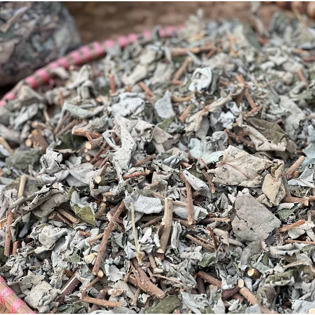 1kg Cây Bầu Đất Tím +  Cây Mâm Xôi Rừng Khô Điều hòa kinh Nguyệt, khô hạn, bổ trứng, tăng khả năng sinh sản