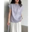 𝗧𝗵𝘂𝘆 - Áo Linen Tưng kèm dây
