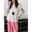 𝗧𝗵𝘂𝘆 - Áo Linen Tưng kèm dây