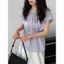 𝗧𝗵𝘂𝘆 - Áo Linen Tưng kèm dây