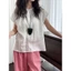 𝗧𝗵𝘂𝘆 - Áo Linen Tưng kèm dây