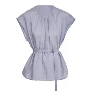 𝗧𝗵𝘂𝘆 𝗟𝗶𝗻𝗲𝗻-|LYLINEN| Áo Linen Tưng  kèm dây