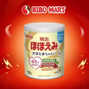 Sữa Meiji Nội Địa Nhật Bản Phát Triển Toàn Diện Hỗ Trợ Tiêu Hóa Cho Bé Lon 800g - Bibomart
