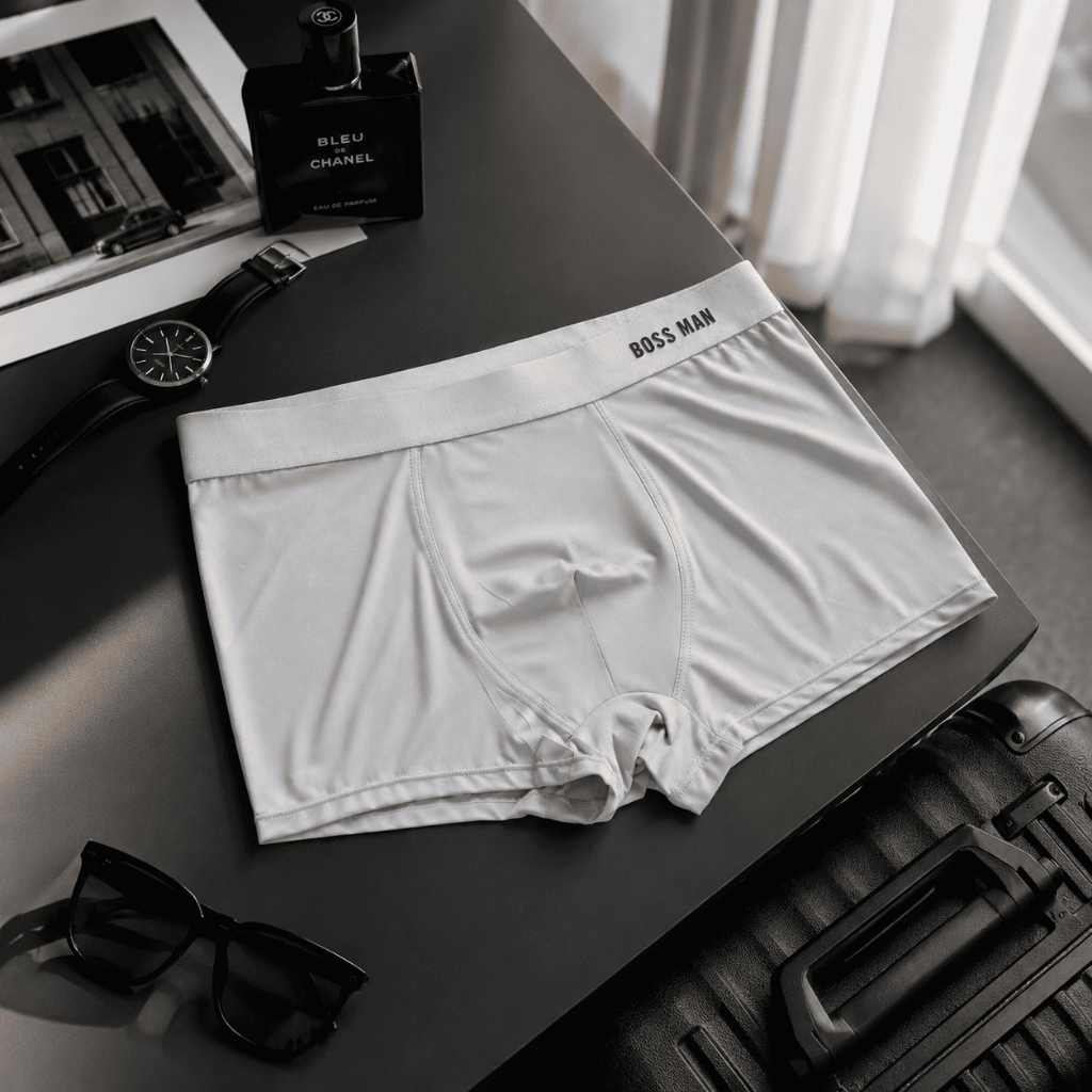 Quần Boxer Nam Cao Cấp Set 5 Màu, Thun Lạnh Co Dãn 4 Chiều, Thấm Hút Mồ Hôi, Mỏng Nhẹ Thoải mái BM01