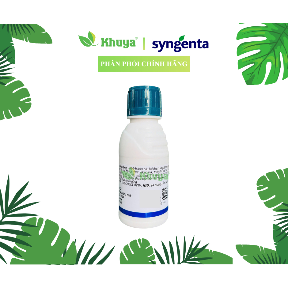 Thuốc trừ bệnh Amistar 250SC 100ml Chính hãng Syngenta