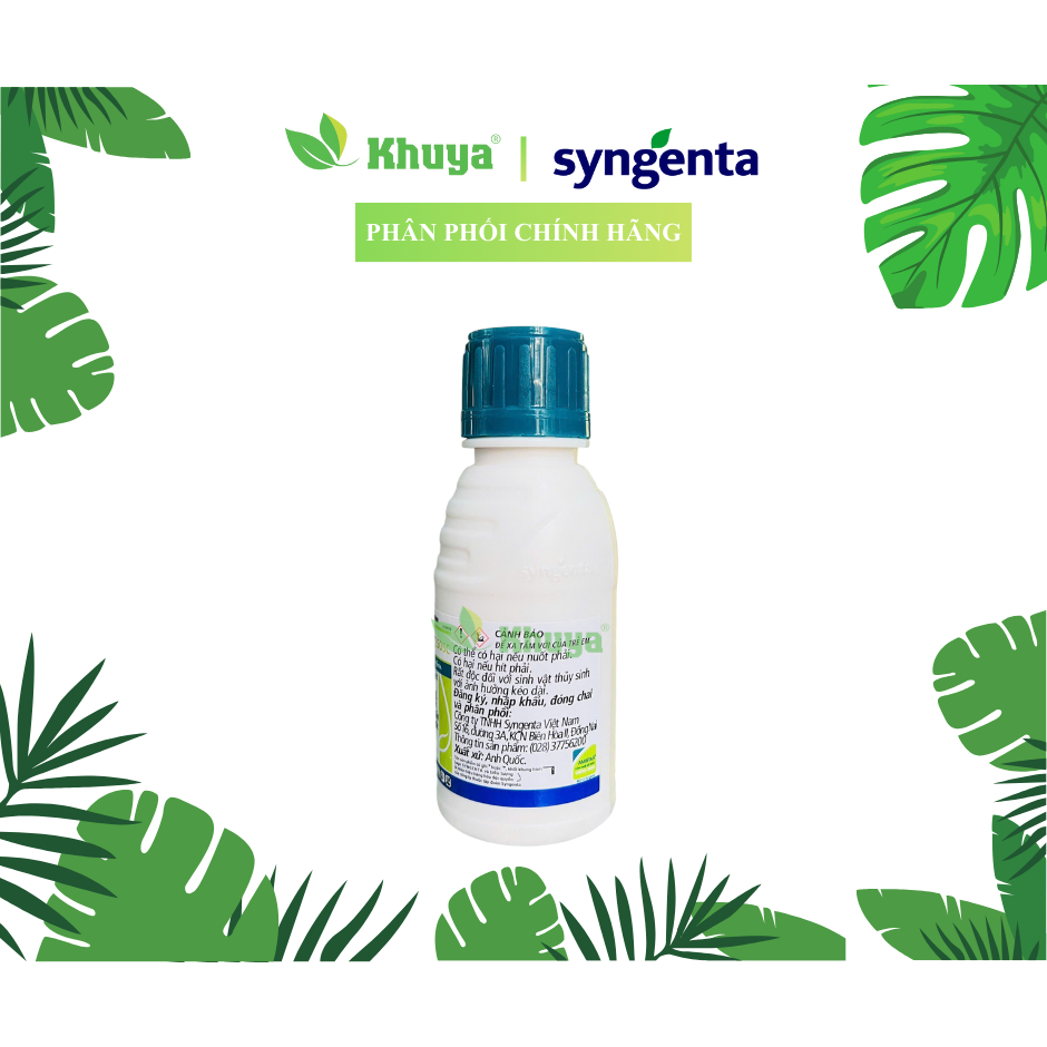 Thuốc trừ bệnh Amistar 250SC 100ml Chính hãng Syngenta