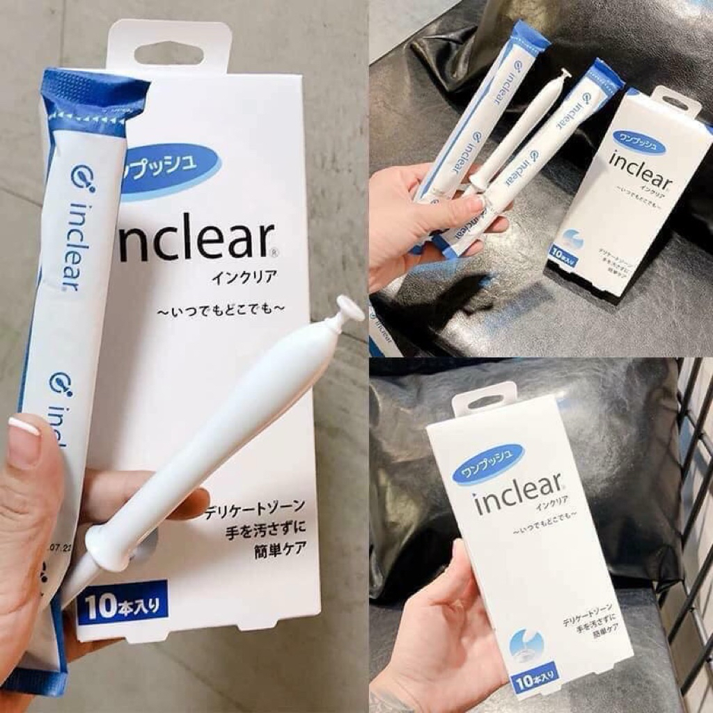 [Bản Nhật - Date Mới] Đũa Thần Inclear Kiesn Dung Dịch Vệ Sinh Phụ Nữ
